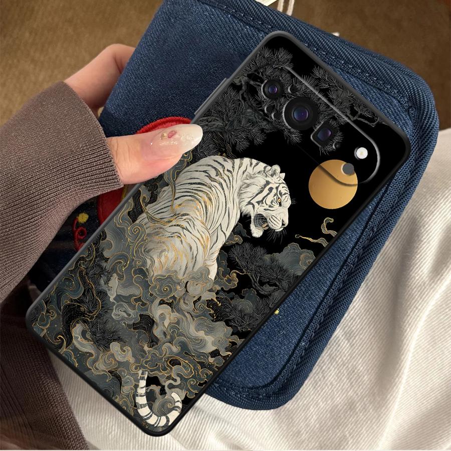 White Tiger Funda Phone Cover  - Phone Cases Google Pixel 9 评论和价格