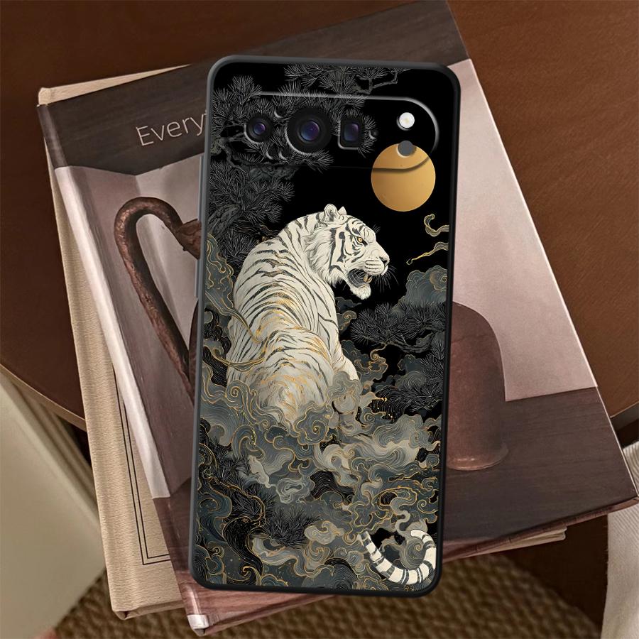 White Tiger Funda Phone Cover  - Phone Cases Google Pixel 9 评论和价格
