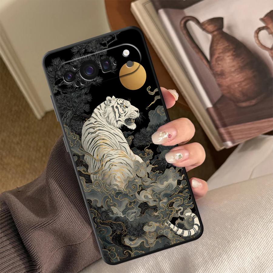 White Tiger Funda Phone Cover  - Phone Cases Google Pixel 9 评论和价格