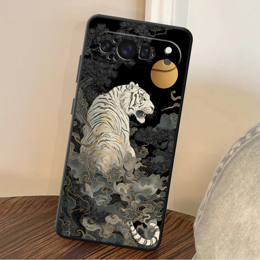White Tiger Funda Phone Cover  - Phone Cases Google Pixel 9 评论和价格