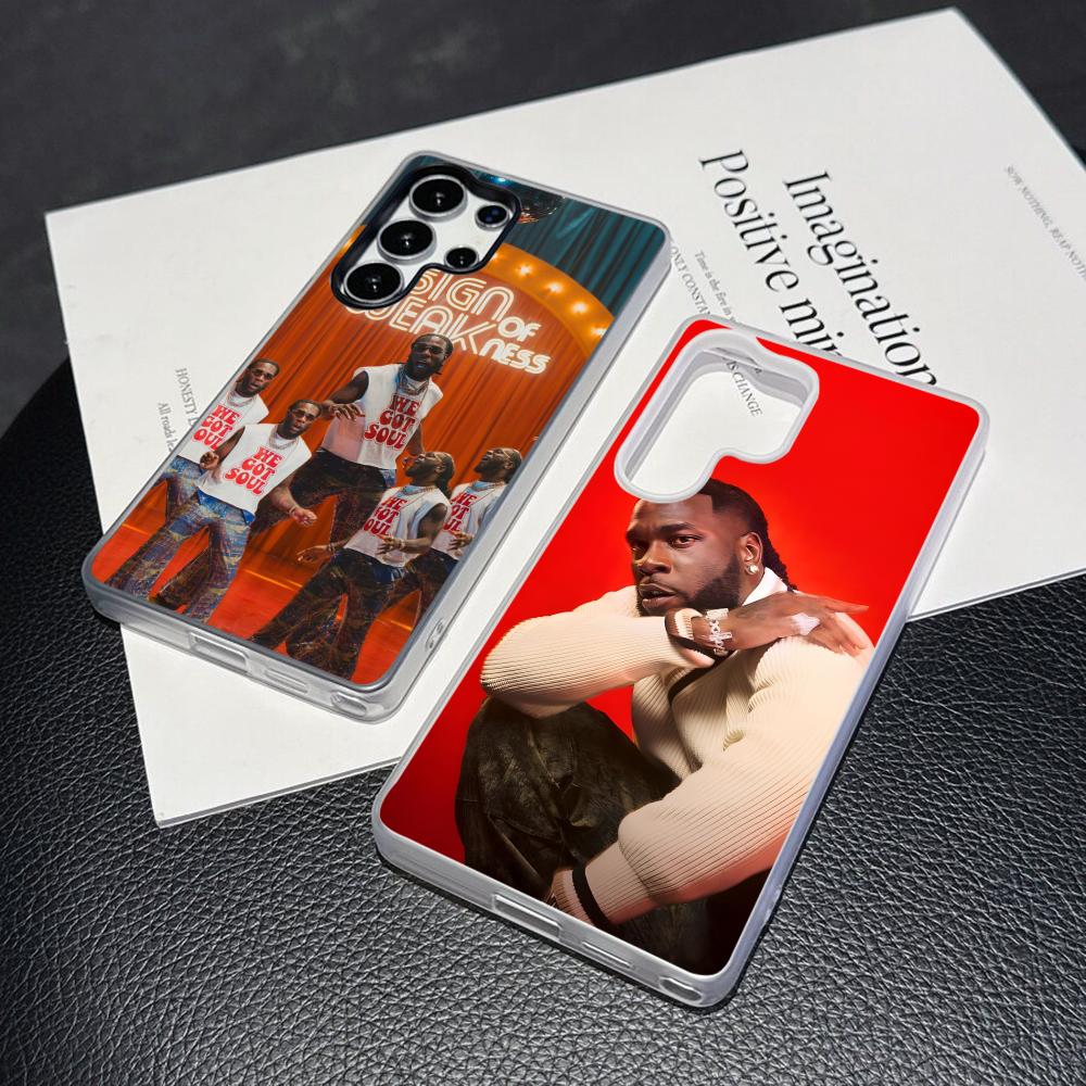 Singer B-Burna Boy Phone Case  - Phone Cases For Boys 评论和价格
