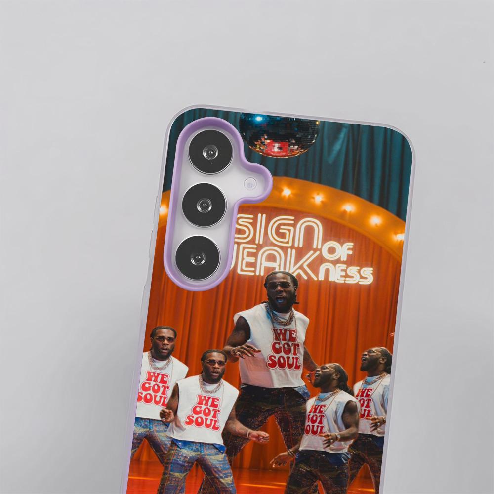 Singer B-Burna Boy Phone Case  - Phone Cases For Boys 评论和价格
