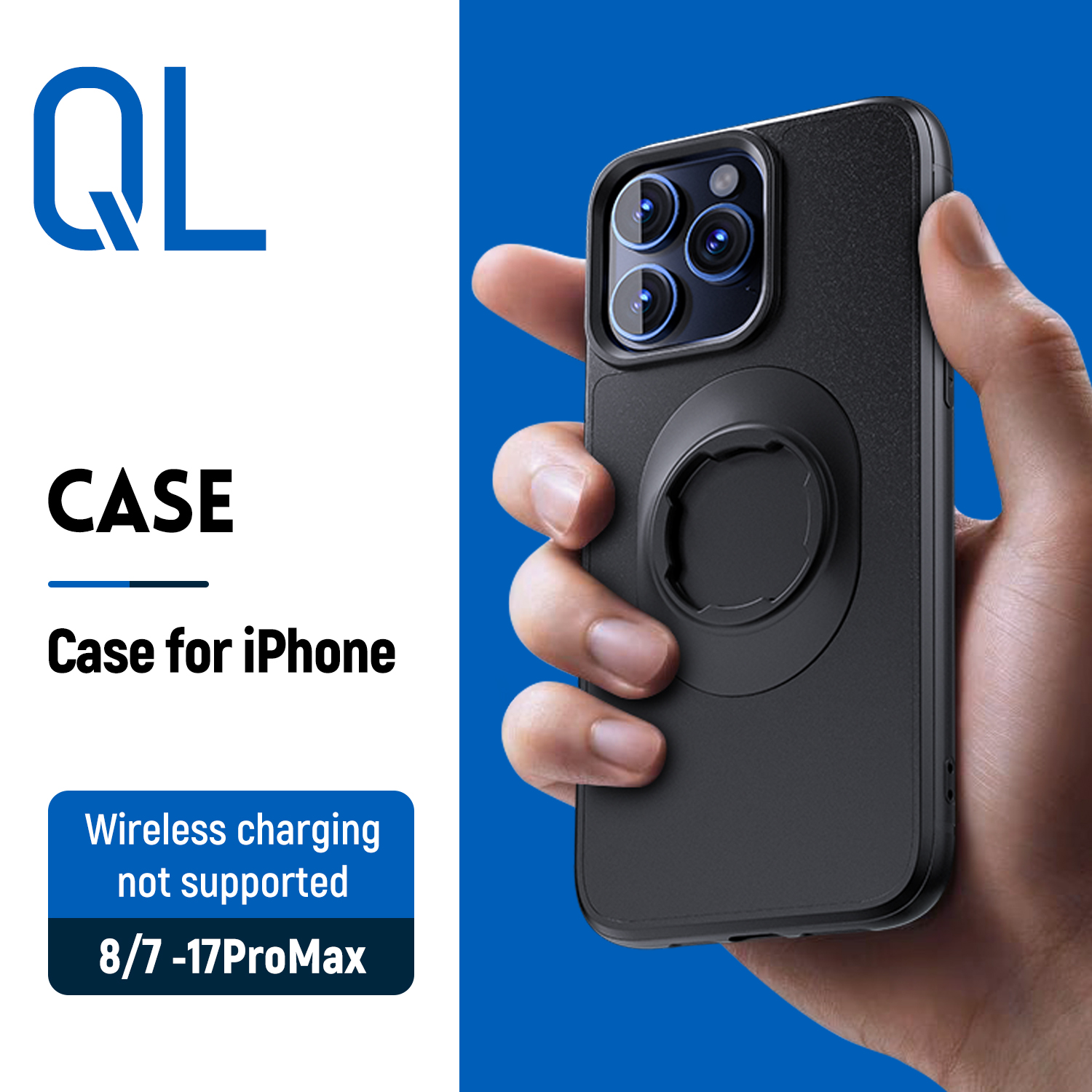 Quicky Mount Case for iPhone 1 - Phone Cases Quad Lock 评论和价格