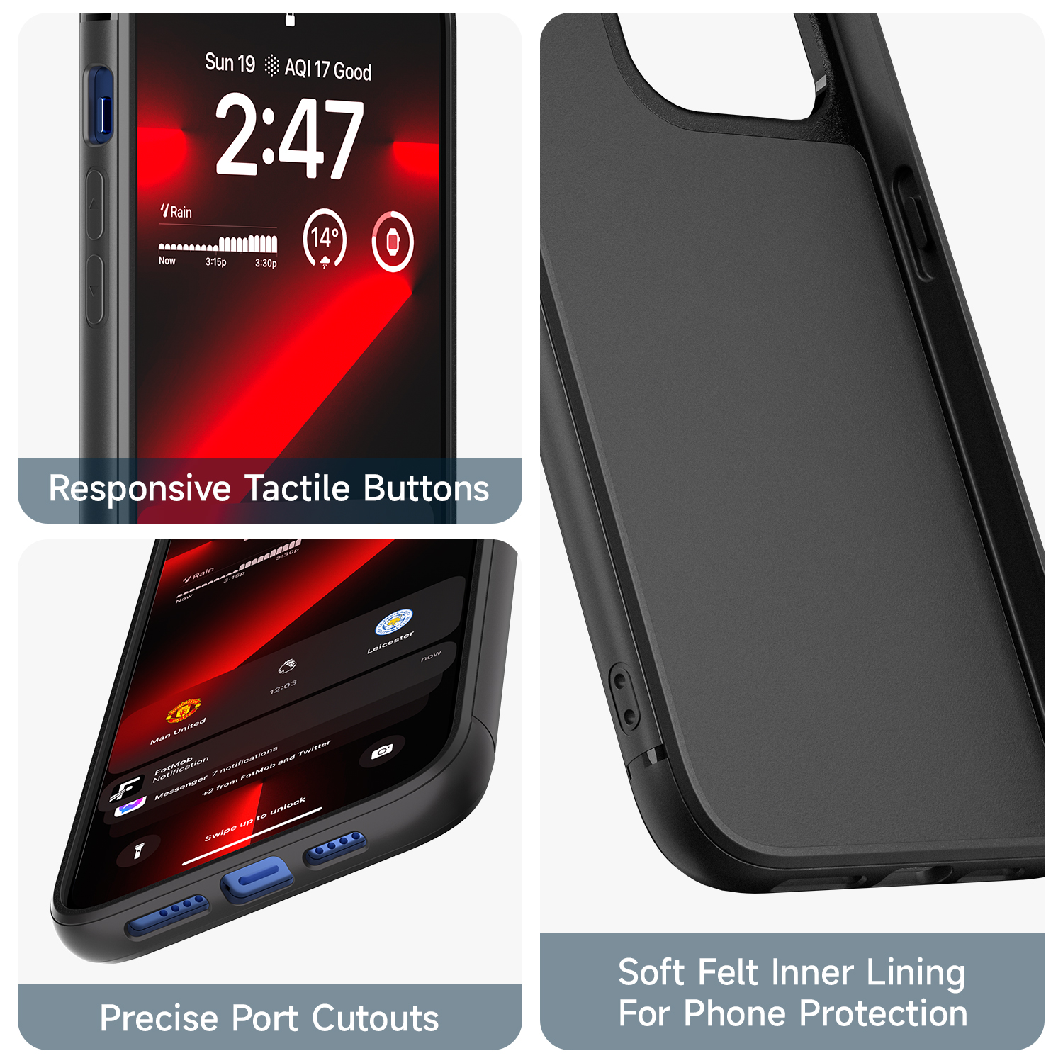 Quicky Mount Case for iPhone 1 - Phone Cases Quad Lock 评论和价格