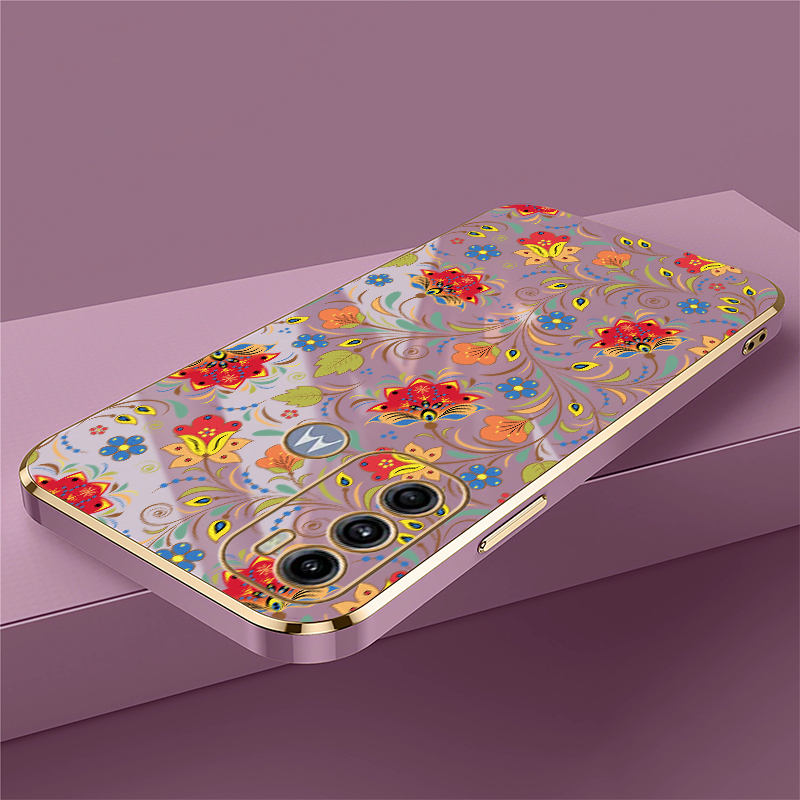Soft TPU Phone Case For Motoro - Luxury Plating Case 评论和价格