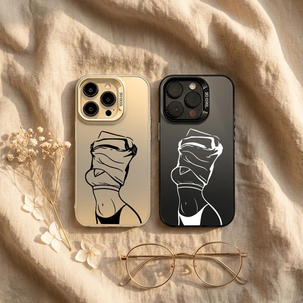P-Personalized Girl Phone Case - Phone Cases For Girls 评论和价格