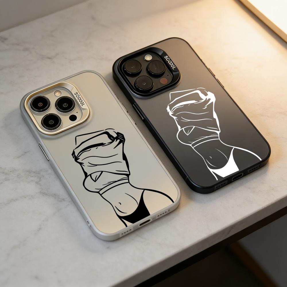 P-Personalized Girl Phone Case - Phone Cases For Girls 评论和价格