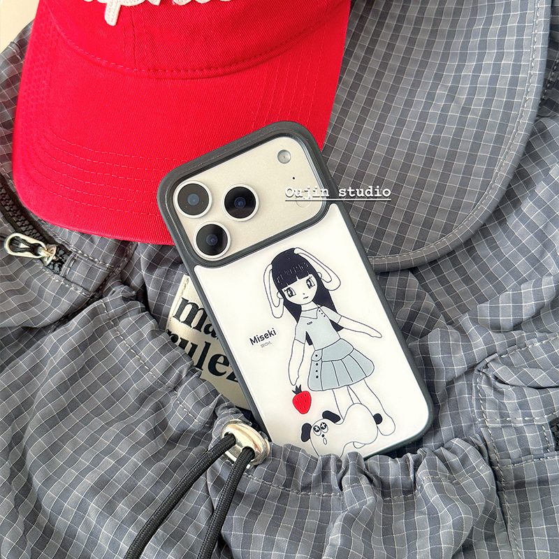 Korean Ins Cute Girl Strawberr - Phone Cases For Girls 评论和价格