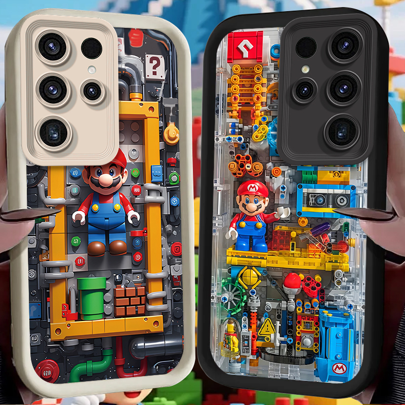 Toy Blocks M-Marios Phone Case - Phone Cases Galaxy S25 评论和价格