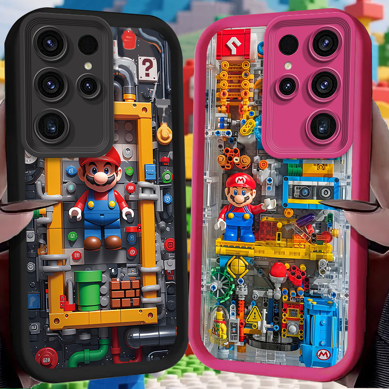 Toy Blocks M-Marios Phone Case - Phone Cases Galaxy S25 评论和价格