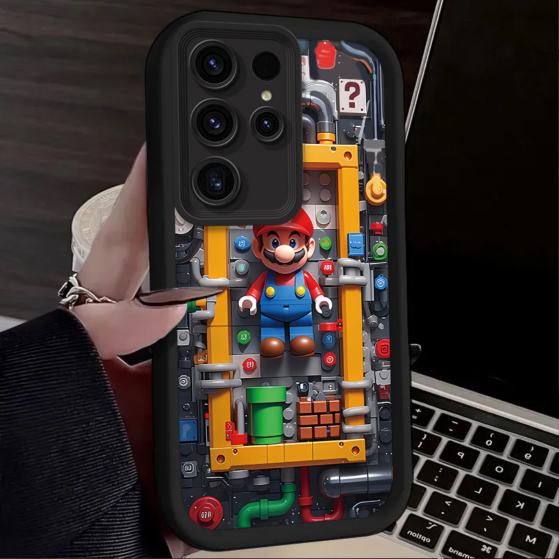 Toy Blocks M-Marios Phone Case - Phone Cases Galaxy S25 评论和价格